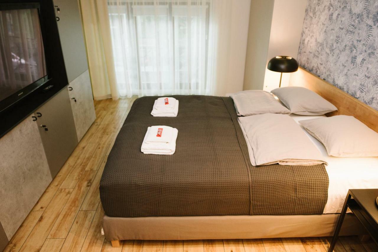 Apartman Donner Centar II Subotica Dış mekan fotoğraf