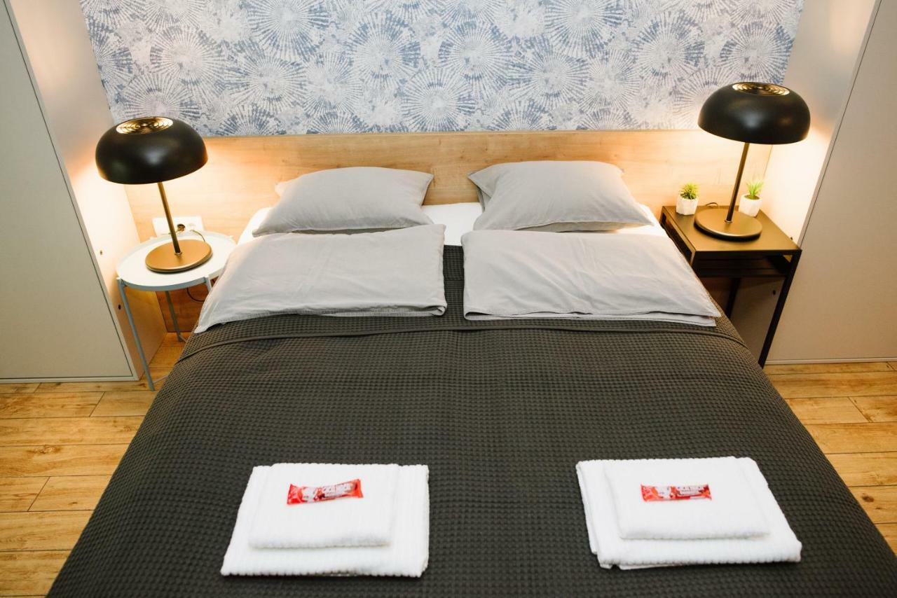 Apartman Donner Centar II Subotica Dış mekan fotoğraf