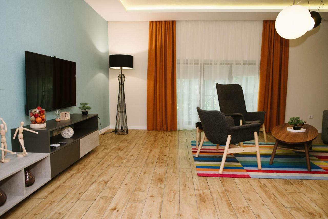 Apartman Donner Centar II Subotica Dış mekan fotoğraf