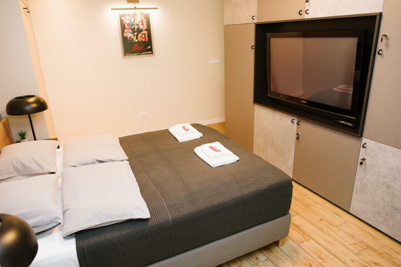Apartman Donner Centar II Subotica Dış mekan fotoğraf