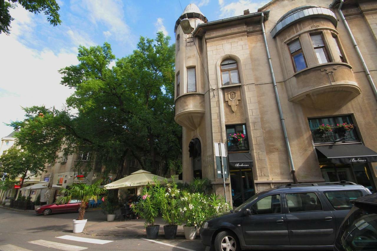 Apartman Donner Centar II Subotica Dış mekan fotoğraf